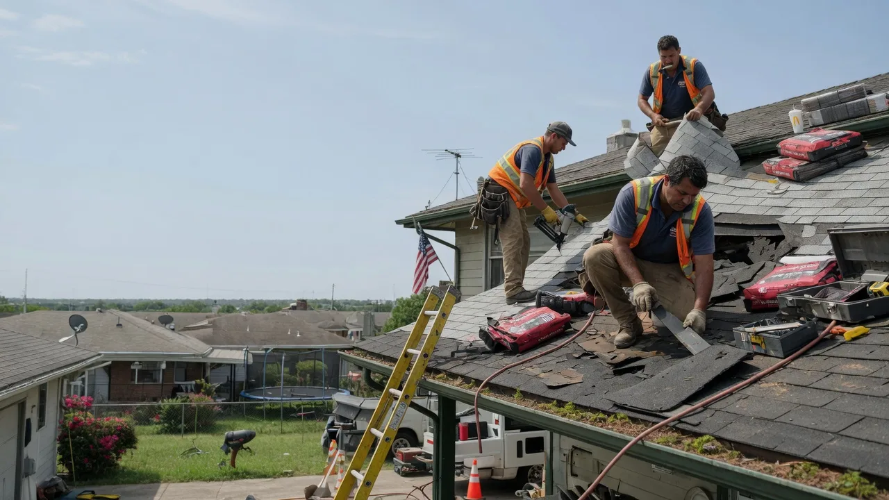 Roof Repair in Etna, OH near me